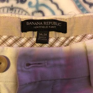 Linen ,Banana republic 34/34